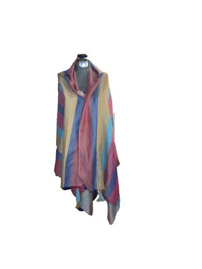 Women's Unbranded pashmina Scarf shawl Pink Blue